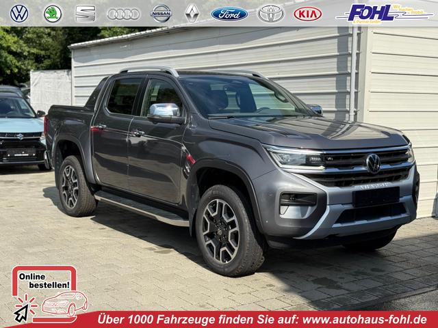 Volkswagen Amarok - DC Aventura 3.0 TDI 4MOTION *5J Garantie*Standhz*AHK*Leder*20"*Navi*SHZ*Matrix*ACC*360&deg;