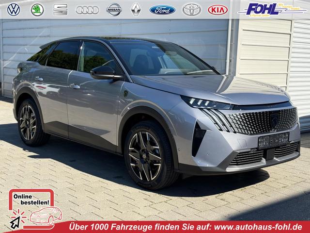 Peugeot 3008 - GT HYBRID 145 e-DSC6 *AHK*360&deg;*NAVI*19"*Matrix LED*Winterpak*E-Heck*