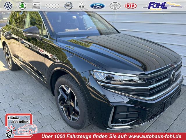 Volkswagen Touareg - Elegance R-Line 3.0 V6 TDI *360&deg;*AHK*Luftfahrwerk*Sitzbel&uuml;ftung*EasyOpen*ParkPro*MATRIX