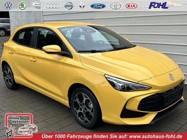 MG MG3 - Comfort 3 1.5L *LED*Navi*16"Alu*Kamera*Klima*El. klapp Spiegel*