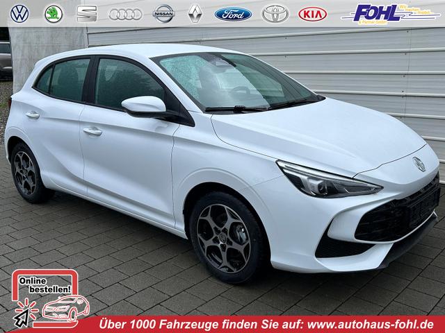MG MG3 - Comfort 3 1.5L *LED*Navi*16"Alu*Kamera*Klima*El. klapp Spiegel*