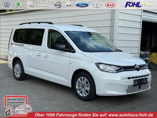 Volkswagen Caddy Maxi - 2.0 TDI DSG 7 Sitzer*AHK*Android Auto*SHZ*16"ALU*Klimaauto*Kamera*PDC v/h*PrivacyGlas
