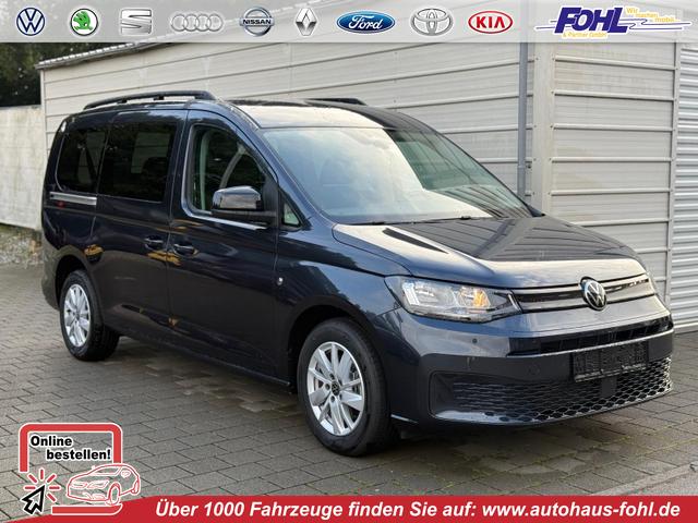 Volkswagen Caddy Maxi - 2.0 TDI DSG 7 Sitzer*AHK*Android Auto*SHZ*16"ALU*Klimaauto*Kamera*PDC v/h*PrivacyGlas