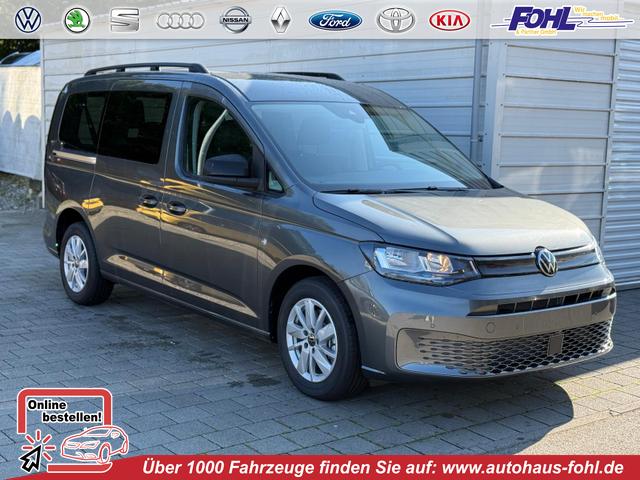 Volkswagen Caddy Maxi - 2.0 TDI DSG 7 Sitzer*AHK*Android Auto*SHZ*16"ALU*Klimaauto*Kamera*PDC v/h*PrivacyGlas