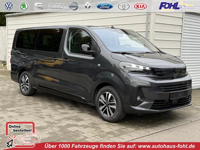 Peugeot Traveller - Premium L3 180 BHDI EAT8 *AHK*Leder*NAVI*Kamera*Totwinkel*Keyless