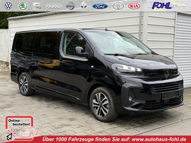 Peugeot Traveller - Premium L3 180 BHDI EAT8 *AHK*Leder*NAVI*Kamera*Totwinkel*Keyless