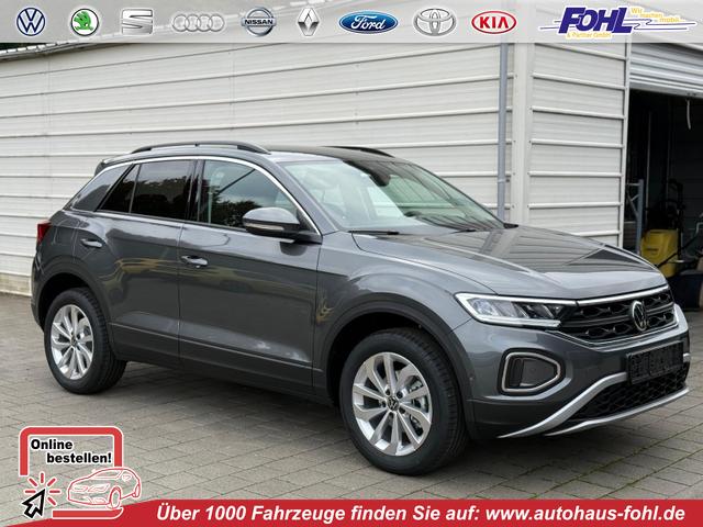 Volkswagen T-Roc - Life 1.5 TSI DSG AHK*Android Auto*R2D*SHZ*Keyless*Kamera*17"*ParkAsst*2Z Klimaauto