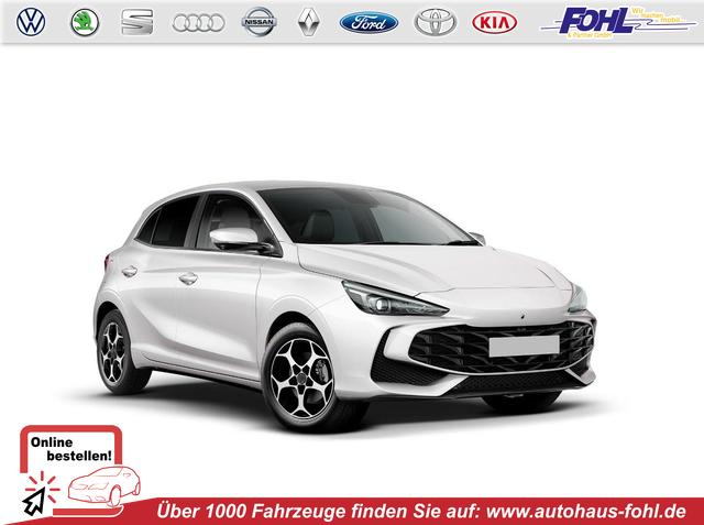 MG MG3 - Luxury 3 Hybrid+ 197 PS Navi*Android Auto*SHZ*360°*Teilleder*Klima*ACC
