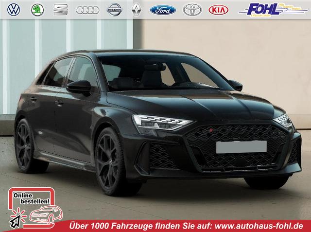 Audi RS3 - Sportback 2.5l Quattro S tronic Android Auto*SHZ*AsstPak*ParkPak*360°*