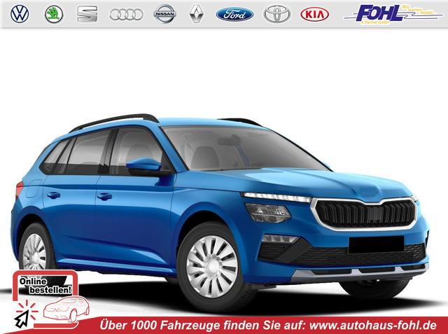 Skoda Kamiq - Selection 1.5 TSI DSG AHK*Android Auto*SHZ*Kamera*Keyless*2Z Klimaauto*