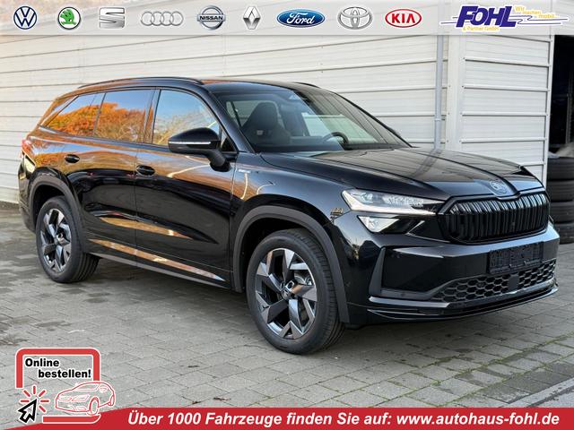 Skoda Kodiaq - Sportline 2.0 TDI DSG 4x4 AHK*NAVI*SHZ*Matrix*360°*IPA*Keyless*Canton
