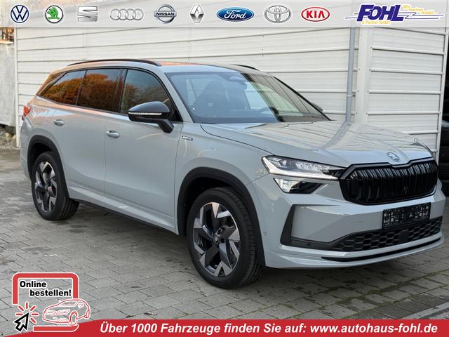 Skoda Kodiaq - Sportline 2.0 TDI DSG 4x4 AHK*NAVI*SHZ*Matrix*360°*IPA*Keyless*Canton