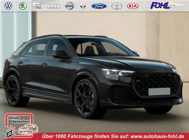 Audi RS Q8 - performance 4.0l Quattro 640 PS AHK*Panorama*StandHeiz*23"*5J Garant* HD Matrix* HUD*Leder*