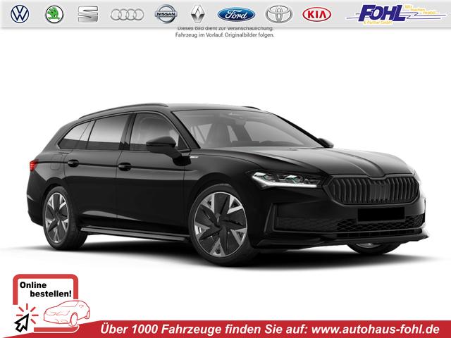Skoda Superb Combi - Sportline 2.0 TDI DSG 4x4 *HUD*AHK*Navi*Matrix
