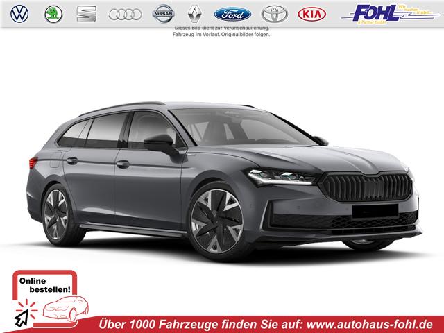 Skoda Superb Combi - Sportline 2.0 TDI DSG 4x4 *HUD*AHK*Navi*Matrix