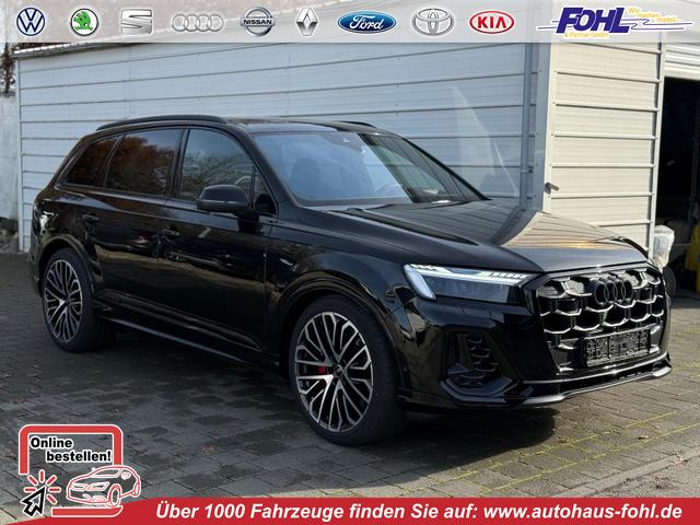 Audi SQ7 - 4.0l TFSI Quattro AHK*Panorama*7Sitzer*StandHeiz*HD Matrix*5 Jahre Garant*22"*B&O Sound*