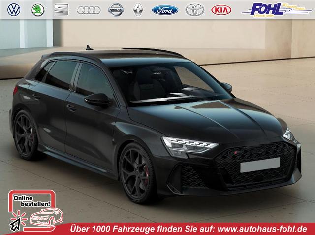 Audi RS3 - Sportback 2.5l Quattro S tronic NAVI*SONOS*ParkAsst*360°*Matrix*AsstPak*Keyless*