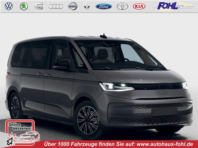 Volkswagen T7 Multivan - Business langer ÜH 2.0 TDI, DSG AHK*7 Sitz*NAVI*Android Auto*SHZ*Matrix*17"*Kamera*3Z Klimaauto*