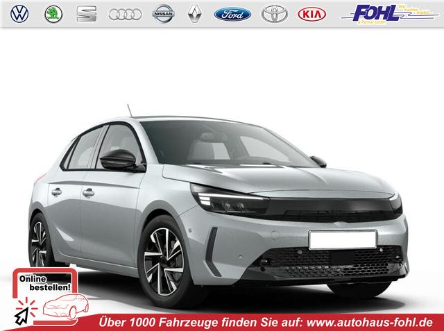 Opel Corsa - GS 1.2 Turbo Hybrid eDCT Android Auto*SHZ*Kamera*Klima*Tempomat*Vord. Höhenverstell