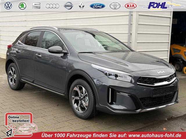 Kia XCeed - Gold 1.6 T-GDi DCT Navi*Android Auto*Teilleder*ACC*Klimaauto*SHZ*Kamera*PrivacyGlas*LED