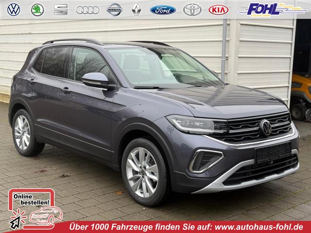 Volkswagen T-Cross - LIFE 1.5 TSI DSG AHK*Android Auto*SHZ*Matrix-LED*Kamera*Keyless*17"