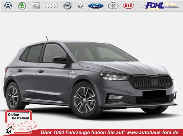 Skoda Fabia - Monte Carlo 1.5 TSI DSG Android Auto*SHZ*Kessy*Kamera*2Z Klimaauto*SUNSET*PDC