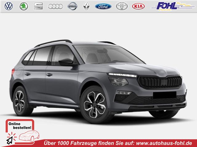 Skoda Kamiq - Extra 1.5 TSI DSG AHK*Android Auto*BlackPak*SHZ*Kamera*5J Garantie*Klimaauto