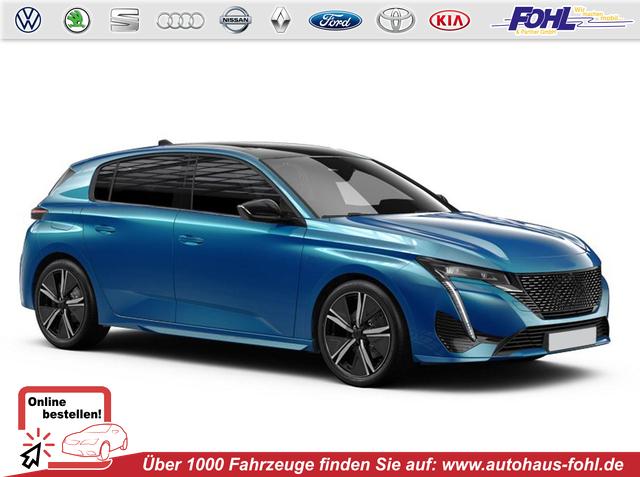 Peugeot 308 - Hybrid 145 GT e-DCS6 *Pano*360*TOP ANGEBOT