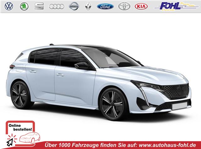 Peugeot 308 - Hybrid 145 GT e-DCS6 *Pano*360*TOP ANGEBOT