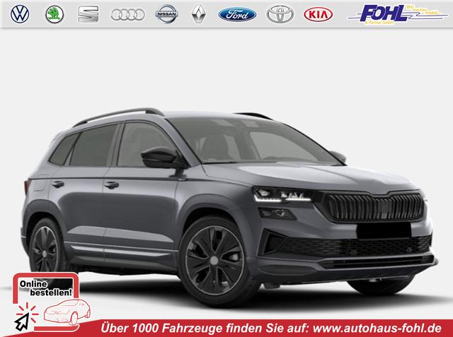 Skoda Karoq - Sportline 2.0 TDI DSG AHK*NAVI*Android Auto**SHZ*Keyless*Kamera*ACC