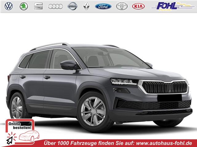 Skoda Karoq - Extra 2.0 TDI DSG 4x4 AHK*Android Auto*SHZ*ACC*Keyless*Kamera*17" LM* 2Z Klimaauto*SUNSET