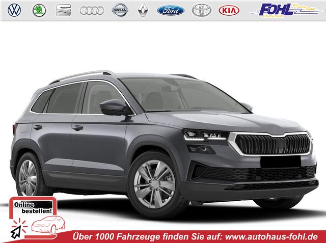 Skoda Karoq - Extra Plus 2.0 TDI DSG 4x4 AHK*Android Auto*Matrix*E-Heck*SHZ*ACC*Keyless*Kamera*17" LM* 2Z Klimaauto*SUNSET