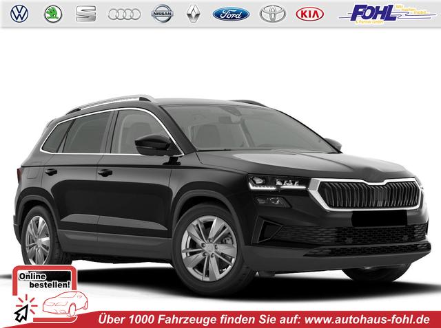 Skoda Karoq - Extra Plus 2.0 TDI DSG AHK*Android Auto*Matrix*E-Heck*SHZ*ACC*Keyless*Kamera*17" LM* 2Z Klimaauto*SUNSET