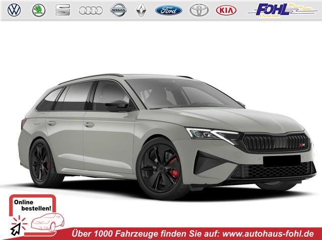 Skoda Octavia Combi - RS Kombi 2.0 TSI DSG 265 PS AHK*Panorama*DCC*Android Auto*Navi*SHZ*360&deg;*E-Heck