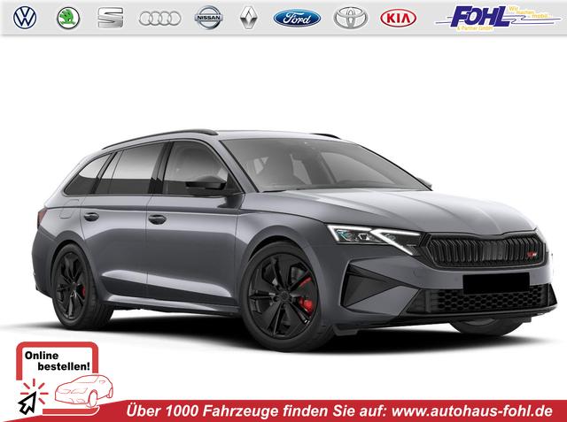 Skoda Octavia Combi - RS Kombi 2.0 TSI DSG 265 PS AHK*Panorama*DCC*Android Auto*Navi*SHZ*360&deg;*E-Heck