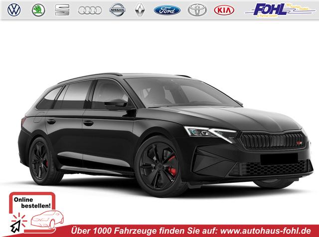 Skoda Octavia Combi - RS Kombi 2.0 TSI DSG 265 PS AHK*Panorama*DCC*Android Auto*Navi*SHZ*360&deg;*E-Heck