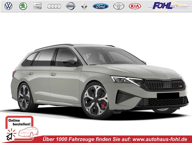 Skoda Octavia Combi - RS Kombi 2.0 TSI DSG 265 PS AHK*Panorama*DCC*19"*Android Auto*Navi*SHZ*360&deg;*E-Heck