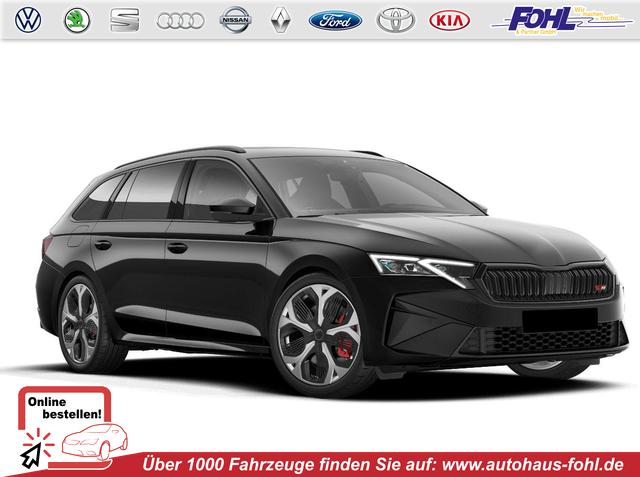 Skoda Octavia Combi - RS Kombi 2.0 TSI DSG 265 PS AHK*Panorama*DCC*19"*Android Auto*Navi*SHZ*360&deg;*E-Heck