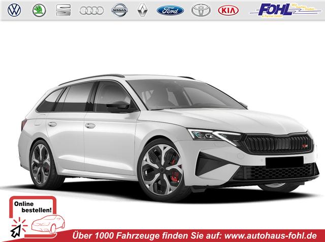 Skoda Octavia Combi - RS Kombi 2.0 TSI DSG 265 PS AHK*Panorama*DCC*19"*Android Auto*Navi*SHZ*360&deg;*E-Heck