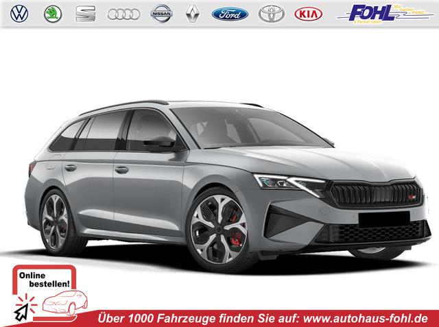 Skoda Octavia Combi - RS Kombi 2.0 TSI DSG 265 PS AHK*Panorama*DCC*19"*Android Auto*Navi*SHZ*360&deg;*E-Heck