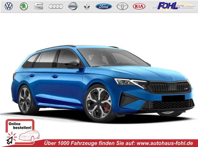 Skoda Octavia Combi - RS Kombi 2.0 TSI DSG 265 PS AHK*Panorama*DCC*19"*Android Auto*Navi*SHZ*360&deg;*E-Heck