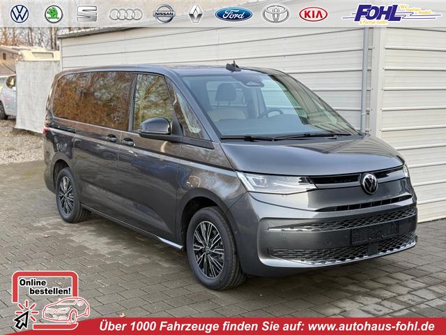 Volkswagen T7 Multivan - Business Langer &Uuml;berhang &Uuml;H 2.0 TSI, DSG AHK*7 Sitz*NAVI*Android Auto*SHZ*Matrix*17"*Kamera*3Z Klimaauto*
