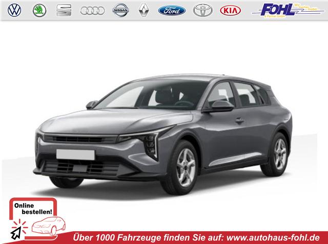 Kia K4 - Silver 1.6 T-GDi DCT Android Auto*Navi*SHZ*Kamera*ACC*Keyless*2Z Klimaauto*