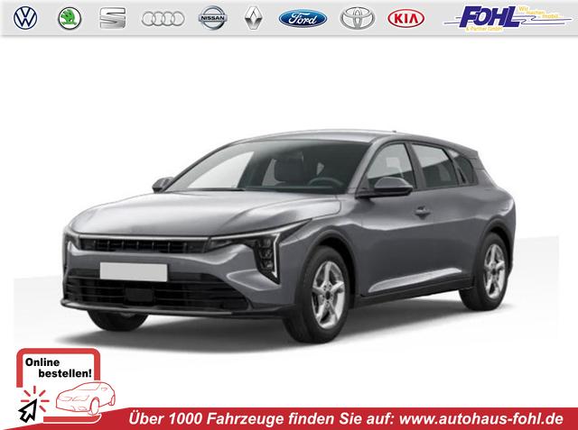 Kia K4 - Silver 1.6 T-GDi DCT Android Auto*Navi*Totwinkel*SHZ*Kamera*PrivacyGlas*ACC*Keyless*2Z Klimaauto*