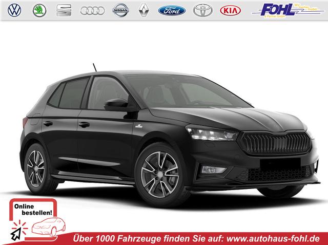 Skoda Fabia - Monte Carlo 1.0 TSI DSG Android Auto*Totwinkel*ACC*SHZ*Kessy*Kamera*2Z Klimaauto*SUNSET*PDC