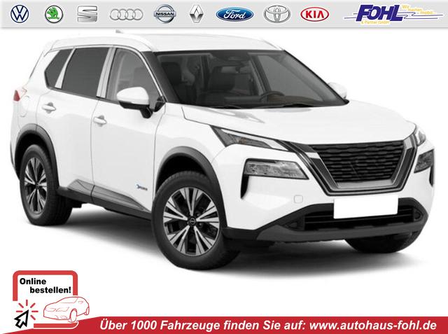 Nissan X-Trail - N-CONNECTA 1.5 VC-T mHEV X-Tronic Android Auto*Navi*SHZ*3Z Klimaauto*360&deg;*ACC*E-Heck