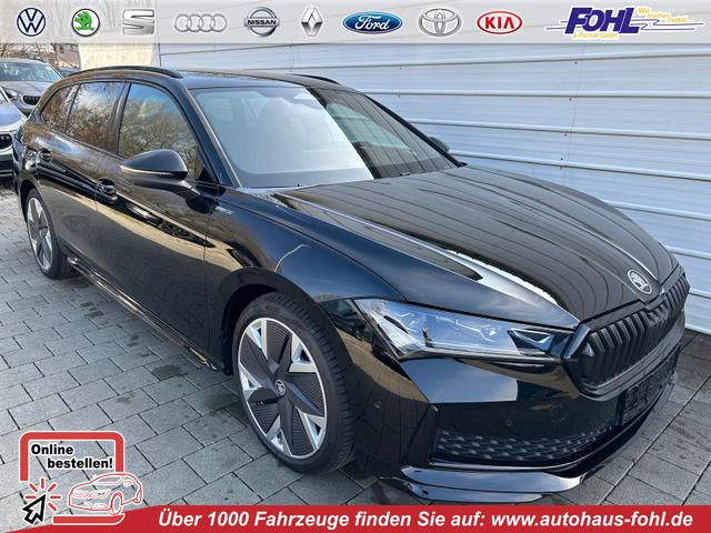 Skoda Superb Combi - Sportline Kombi 2.0 TDI DSG 4x4 *HUD*AHK*Navi*Matrix*AssistenzPlus*NAVI*E-Heck*Keyless