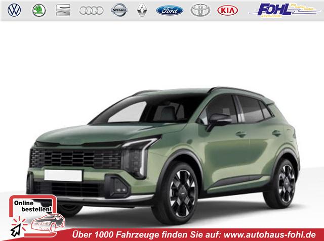 Kia Sportage - GT Line 1.6 T-GDI DCT Leder*19"*Android Auto*Navi*SHZ*E-Heck*ACC*360&deg;Kamera