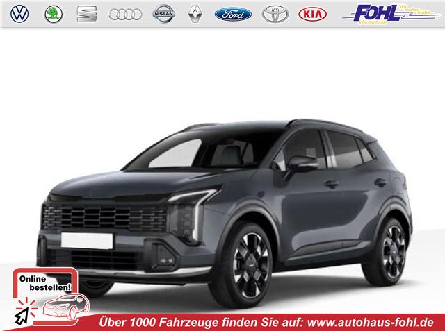 Kia Sportage - GT Line 1.6 T-GDI DCT Leder*19"*Android Auto*Navi*SHZ*E-Heck*ACC*360&deg;Kamera