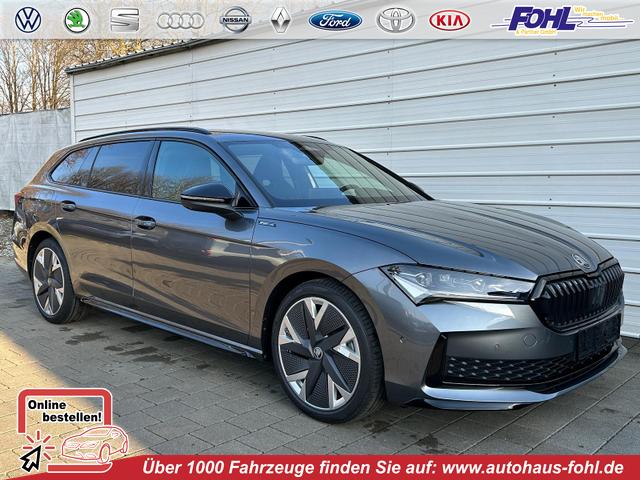 Skoda Superb Combi - Sportline Kombi 2.0 TDI DSG 4x4 *HUD*AHK*Navi*Matrix*AssistenzPlus*NAVI*E-Heck*Keyless